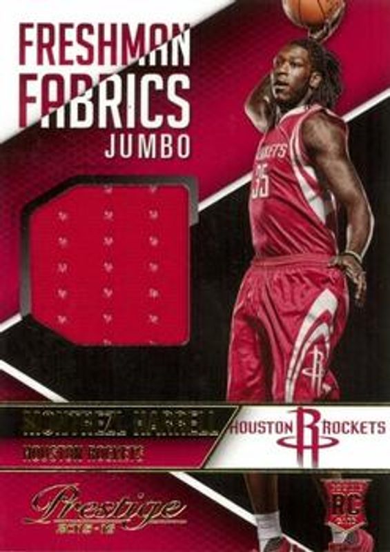 2015 Prestige #FFJ-MH Freshman Fabrics Jumbo