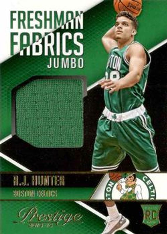 2015 Prestige #FFJ-RH Freshman Fabrics Jumbo