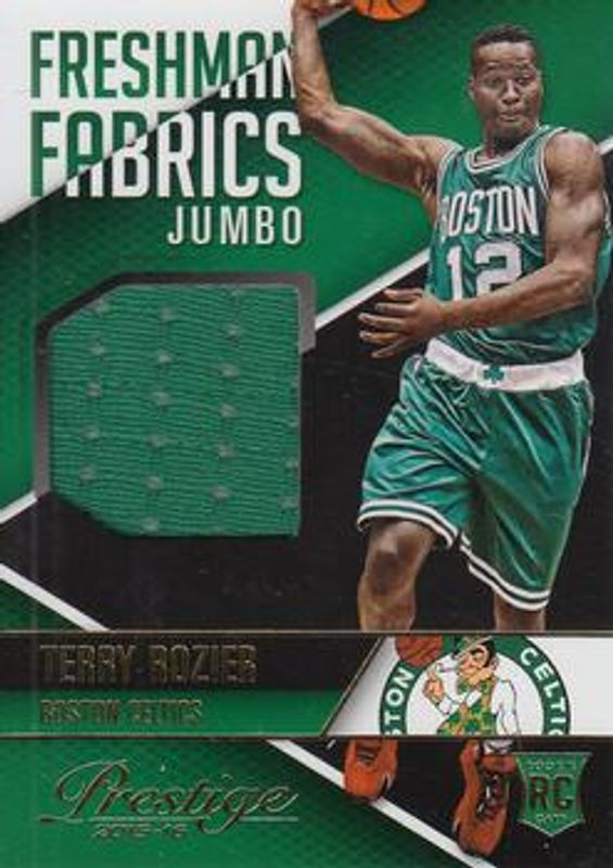 2015 Prestige #FFJ-TR Freshman Fabrics Jumbo