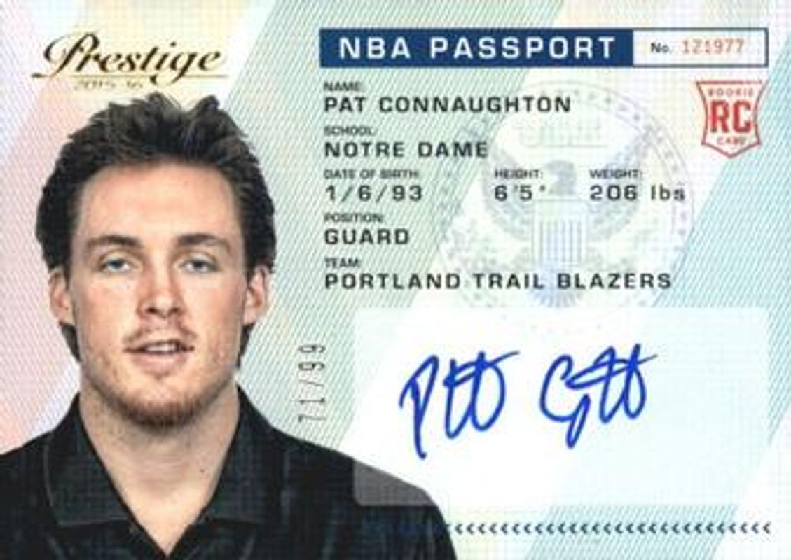 2015 Prestige #PAS-PC NBA Passport /99