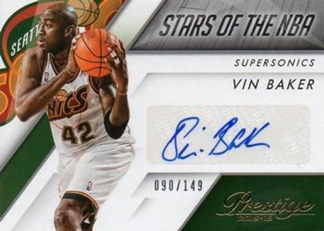 2015 Prestige #NBA-VB Stars of the NBA /49
