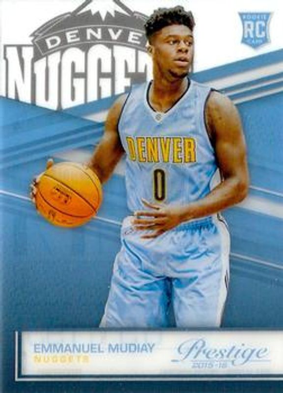 2015 Prestige #4 Acetate Rookies