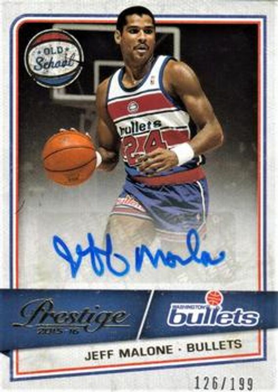 2015 Prestige #OS-JM Old School Signatures /49