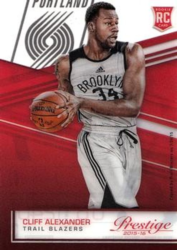 2015 Prestige #26 Acetate Rookies