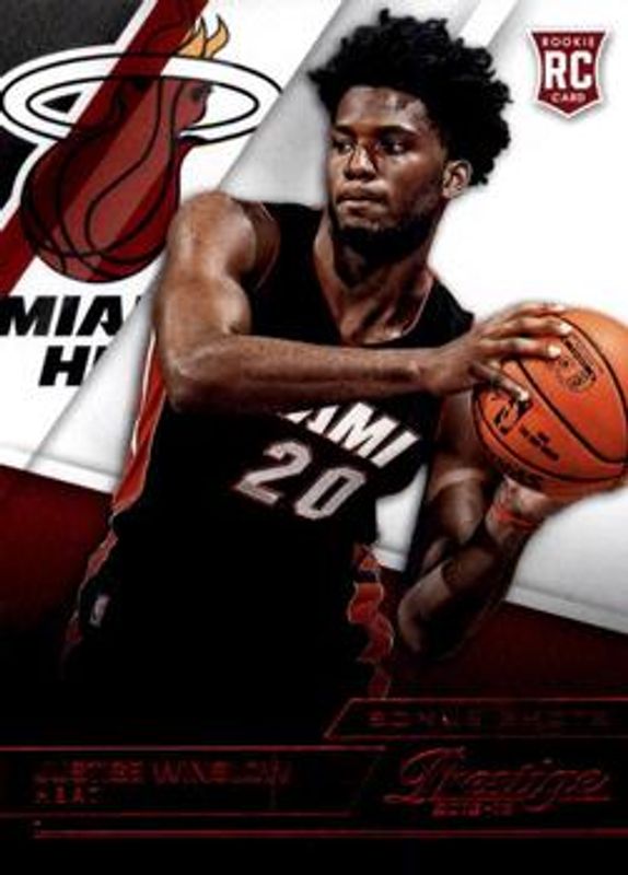 2015 Prestige #229 Bonus Shots Red /199