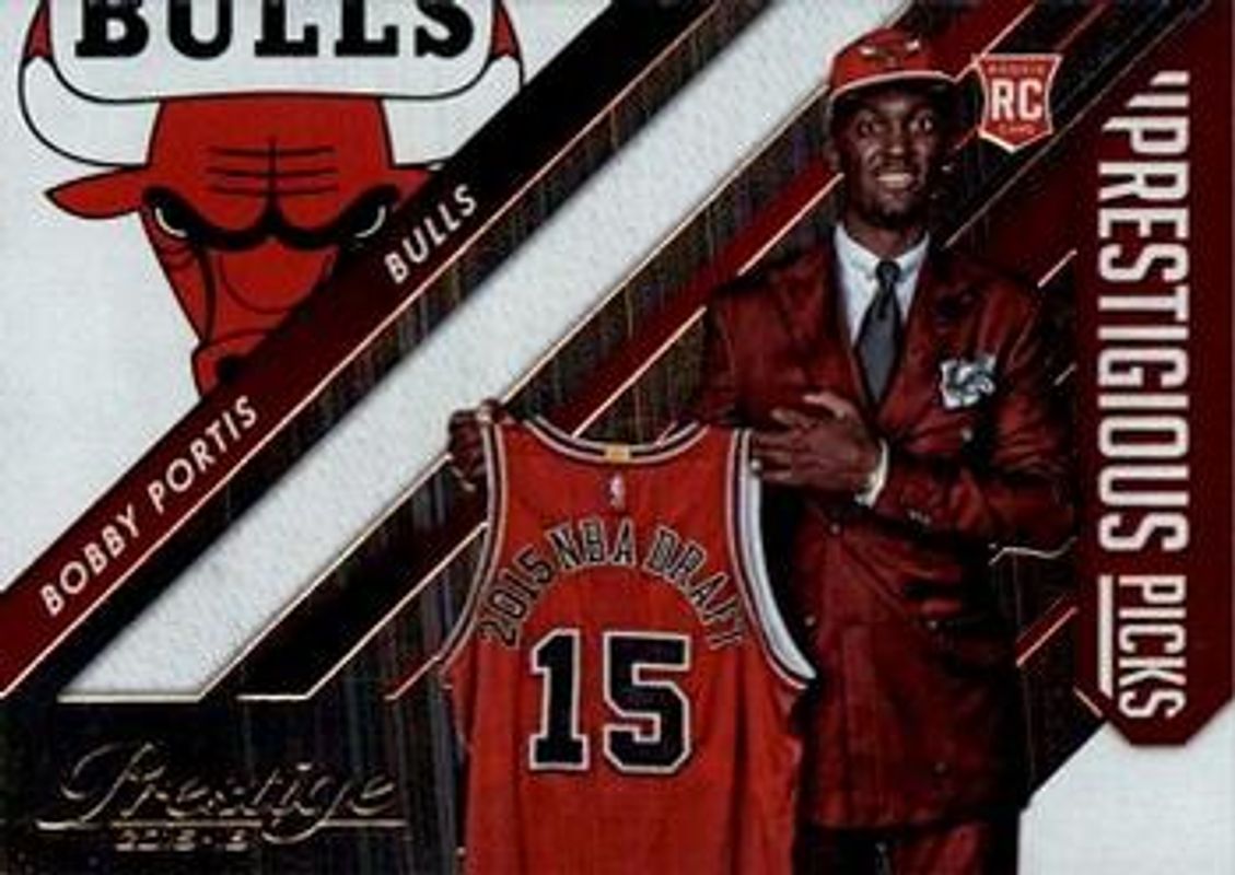 2015 Prestige #19 Prestigious Picks