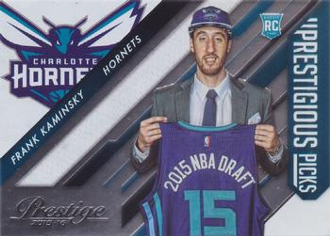 2015 Prestige #34 Prestigious Picks