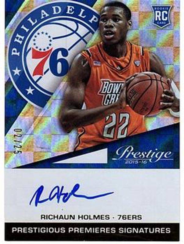 2015 Prestige #PPS-RH Prestigious Premieres Signatures - Checkerboard /25