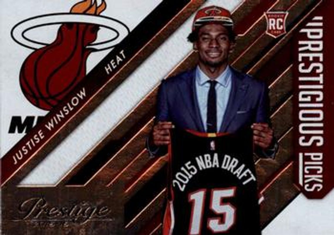 2015 Prestige #17 Prestigious Picks