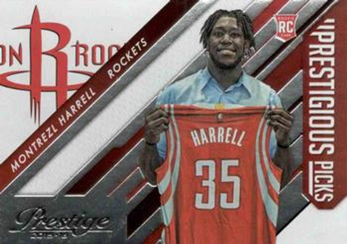 2015 Prestige #14 Prestigious Picks