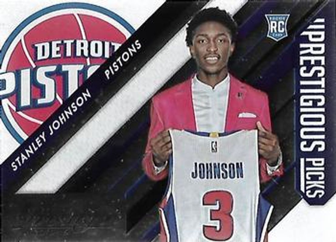 2015 Prestige #18 Prestigious Picks