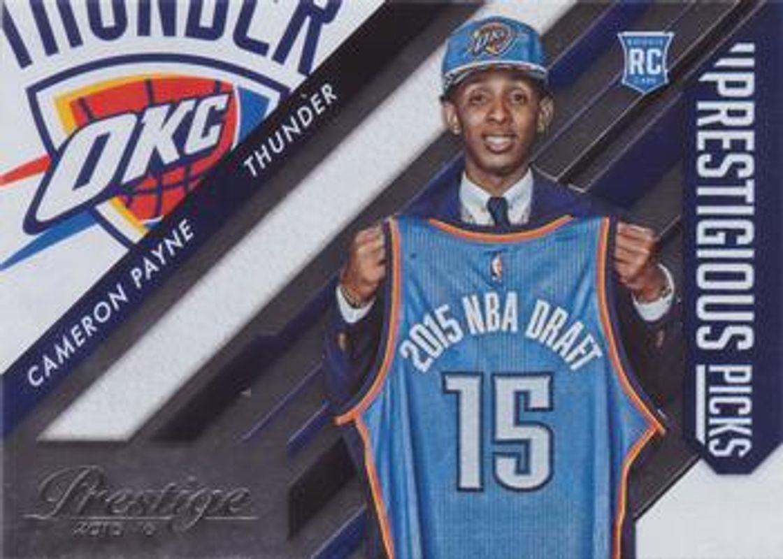 2015 Prestige #29 Prestigious Picks