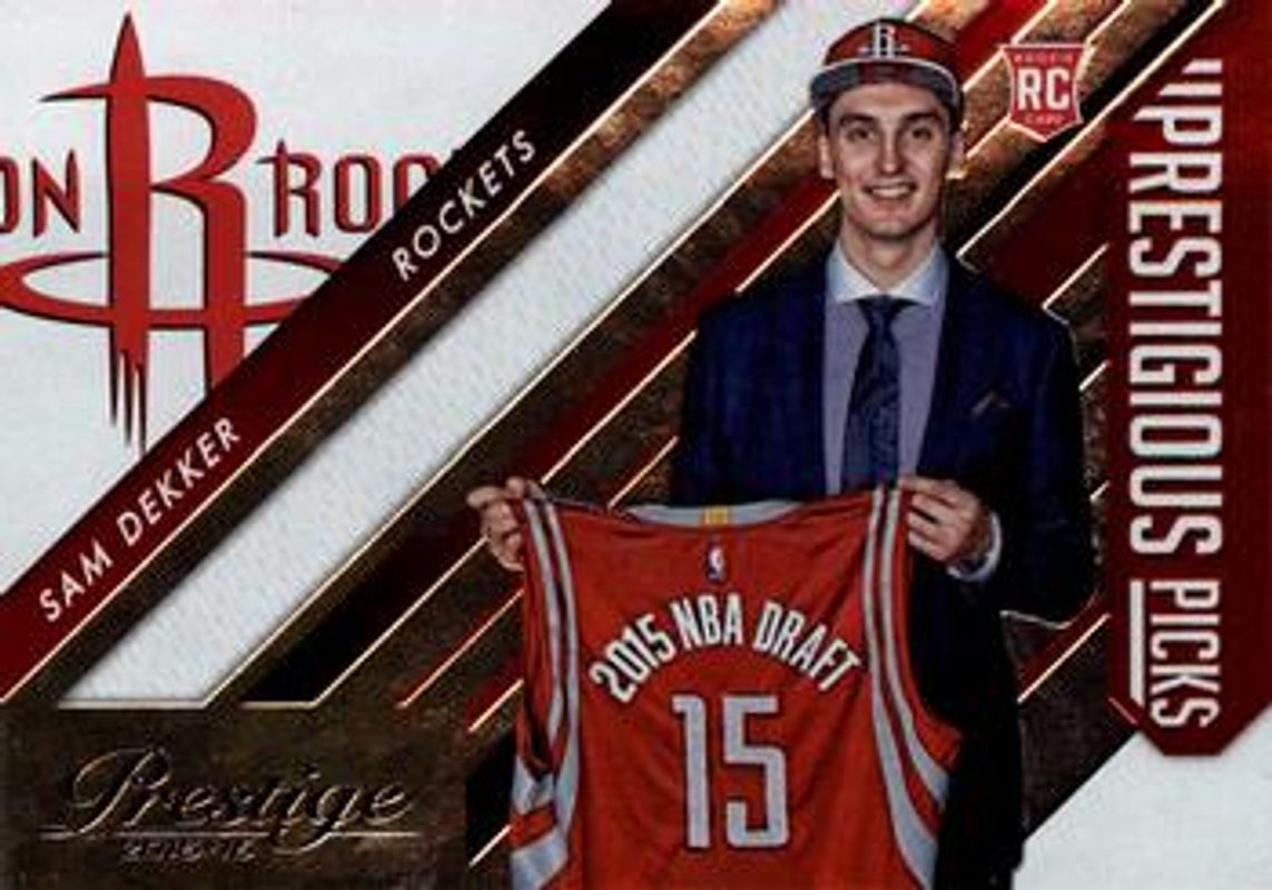 2015 Prestige #8 Prestigious Picks