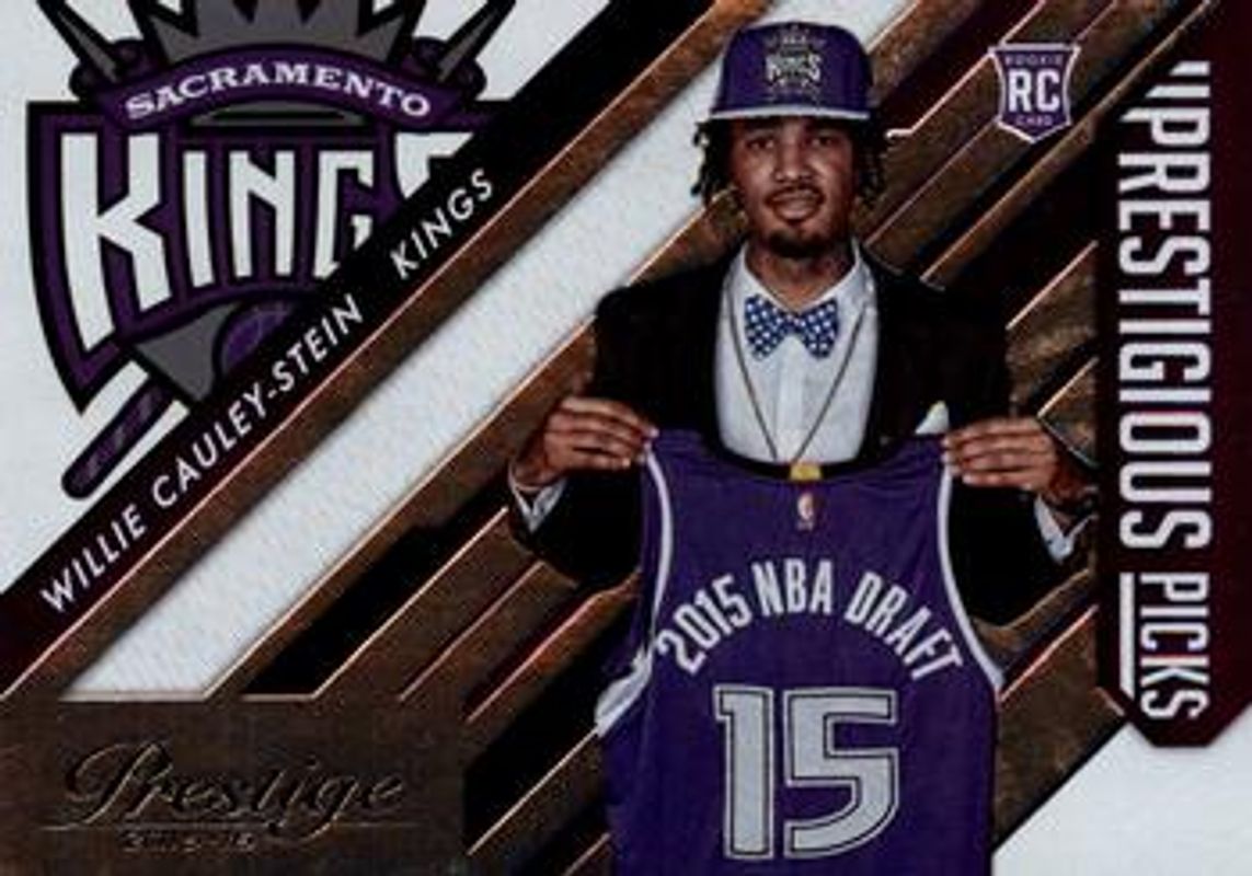 2015 Prestige #20 Prestigious Picks