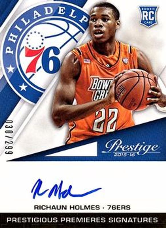 2015 Prestige #PPS-RH Prestigious Premieres Signatures /299