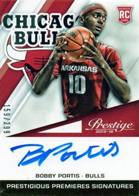 2015 Prestige #PPS-BP Prestigious Premieres Signatures /299