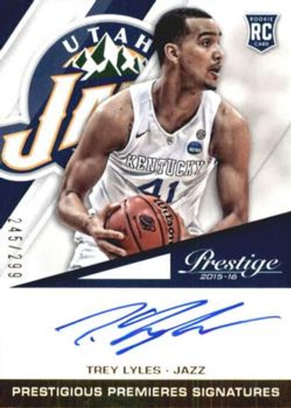 2015 Prestige #PPS-TL Prestigious Premieres Signatures /299