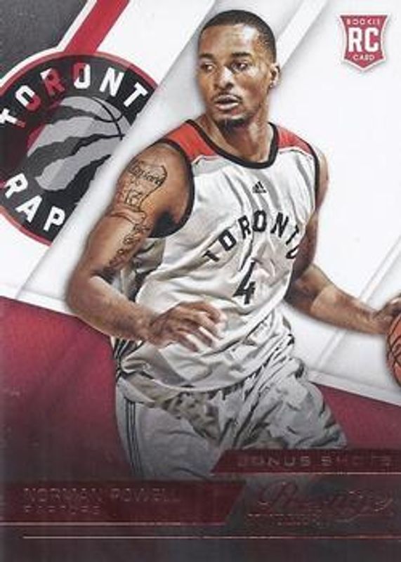 2015 Prestige #236 Bonus Shots Red /199