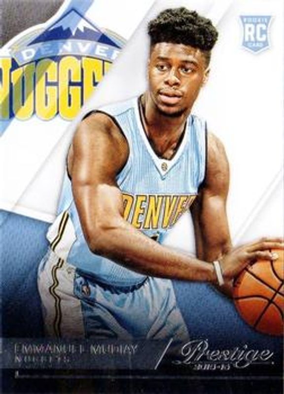 2015 Prestige #237 Base