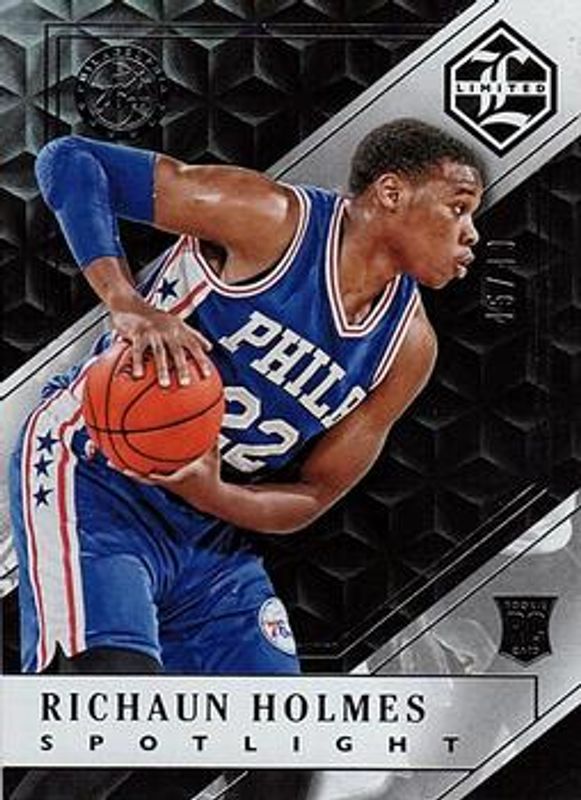 2015 Limited #156 Silver Spotlight /49