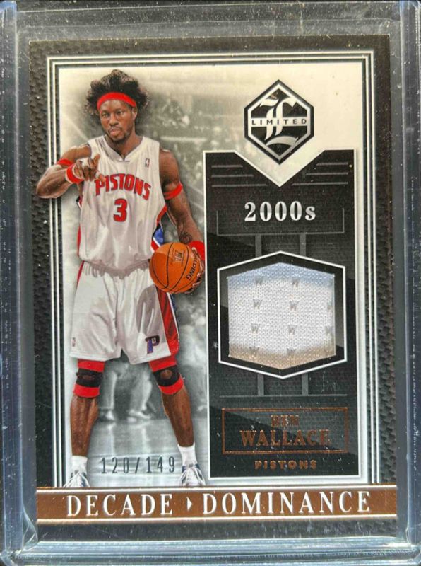 2015 Limited #6 Decade Dominance - Materials /149