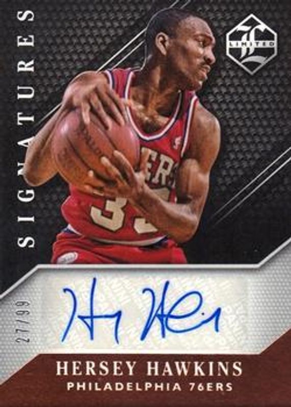2015 Limited #LS-HH Limited Signatures /99