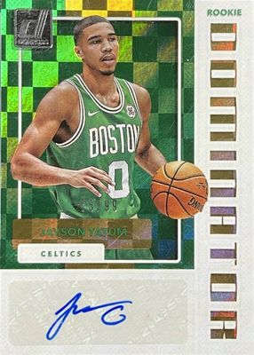 2017 Donruss #RD-JYT Rookie Dominators Signatures /99