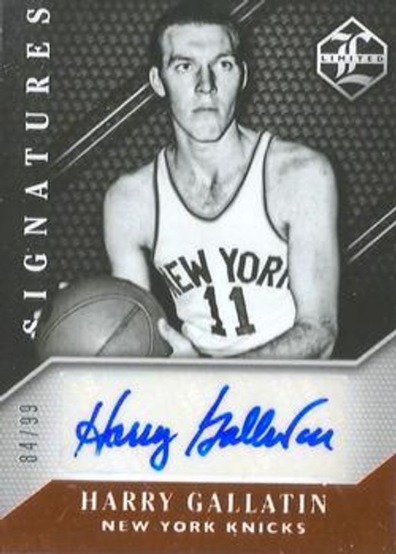 2015 Limited #LS-HG Limited Signatures /99