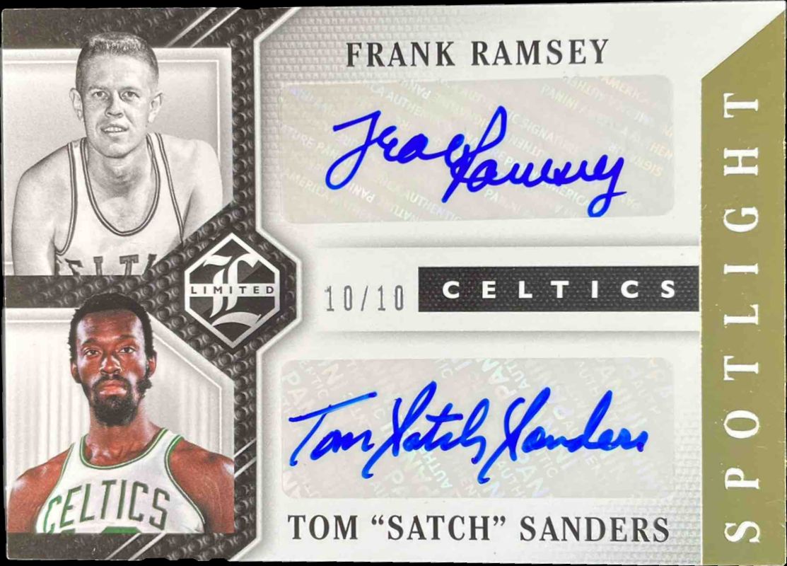2015 Limited #LD-BOS Limited Duos Signatures - Gold Spotlight /10