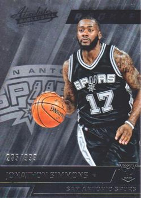 2015 Absolute #187 Base /999