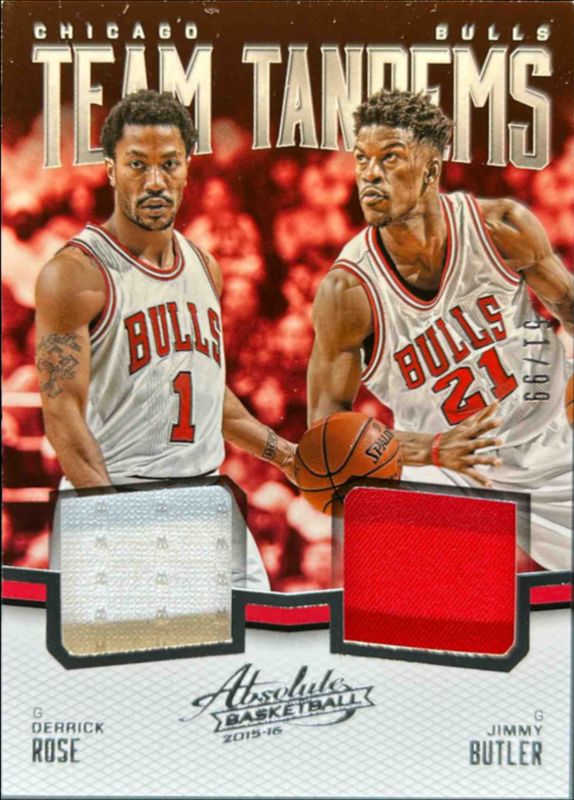 2015 Absolute #TT-CHI Team Tandems /99