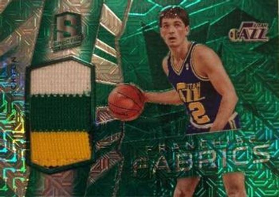 2015 Spectra #36 Franchise Fabrics - Green /5