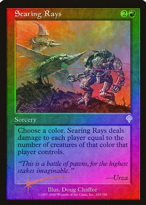 2000 Invasion #165 Foil