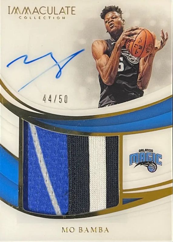 2018 Immaculate #PP-MBB Premium Patch Autographs (/50)