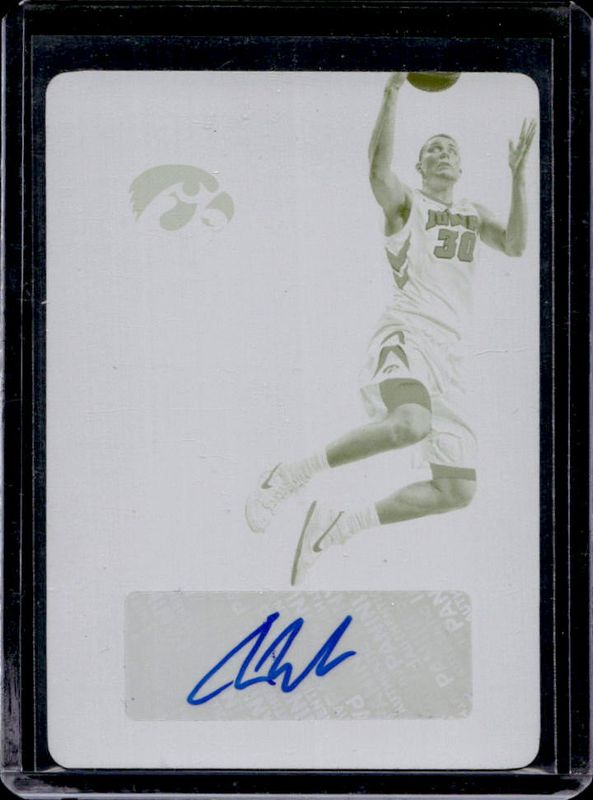 2015 Contenders Draft Picks #109b Season Ticket Printing Plates Yellow /1