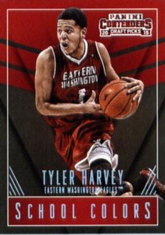 2015 Contenders Draft Picks #47 School Colors