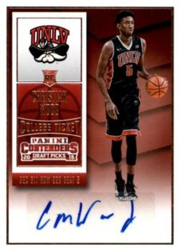 2015 Contenders Draft Picks #110b Base