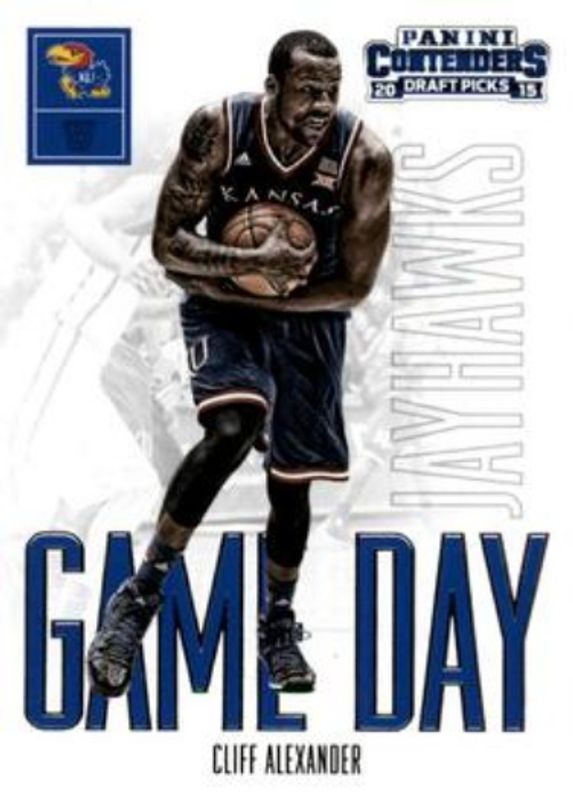 2015 Contenders Draft Picks #10 Game Day