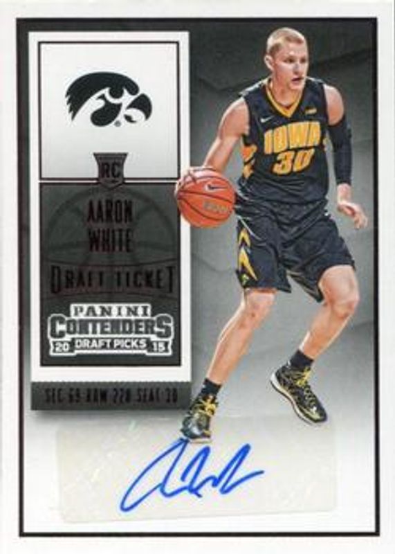 2015 Contenders Draft Picks #109a College Draft Ticket Autographs - Red Foil