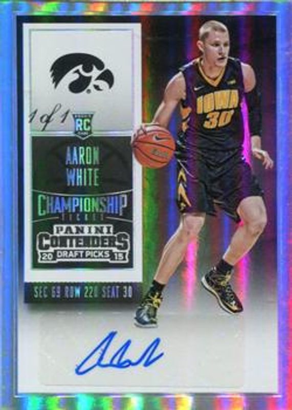 2015 Contenders Draft Picks #109a Championship Ticket /1