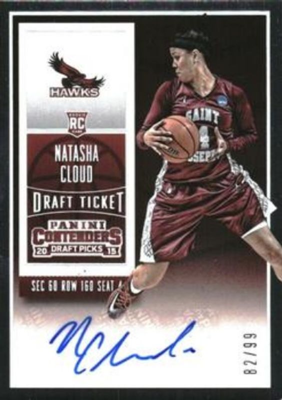 2015 Contenders Draft Picks #193 Draft Ticket /99