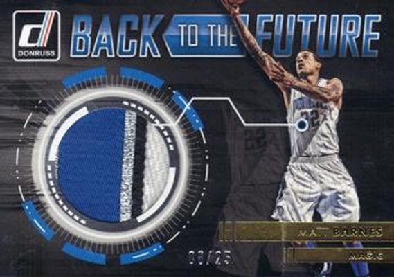 2015 Donruss #32 Back to the Future - Prime /25