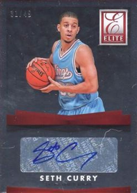 2015 Donruss #ES-SCY Elite Signatures /49