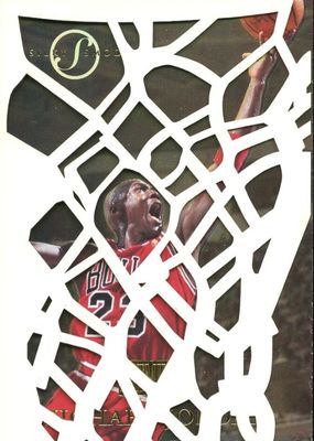 1997 Skybox Premium #1SS Silky Smooth