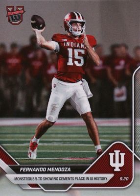 2025 Bowman U Now #17 Base (Print Run: 2,733)