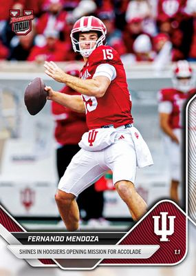 2025 Bowman U Now #26 Base (Print Run: 2,475)