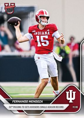 2025 Bowman U Now #45 Base (Print Run: 2,864)