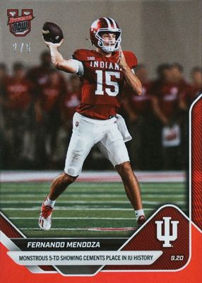 2025 Bowman U Now #17 Red Foil /5