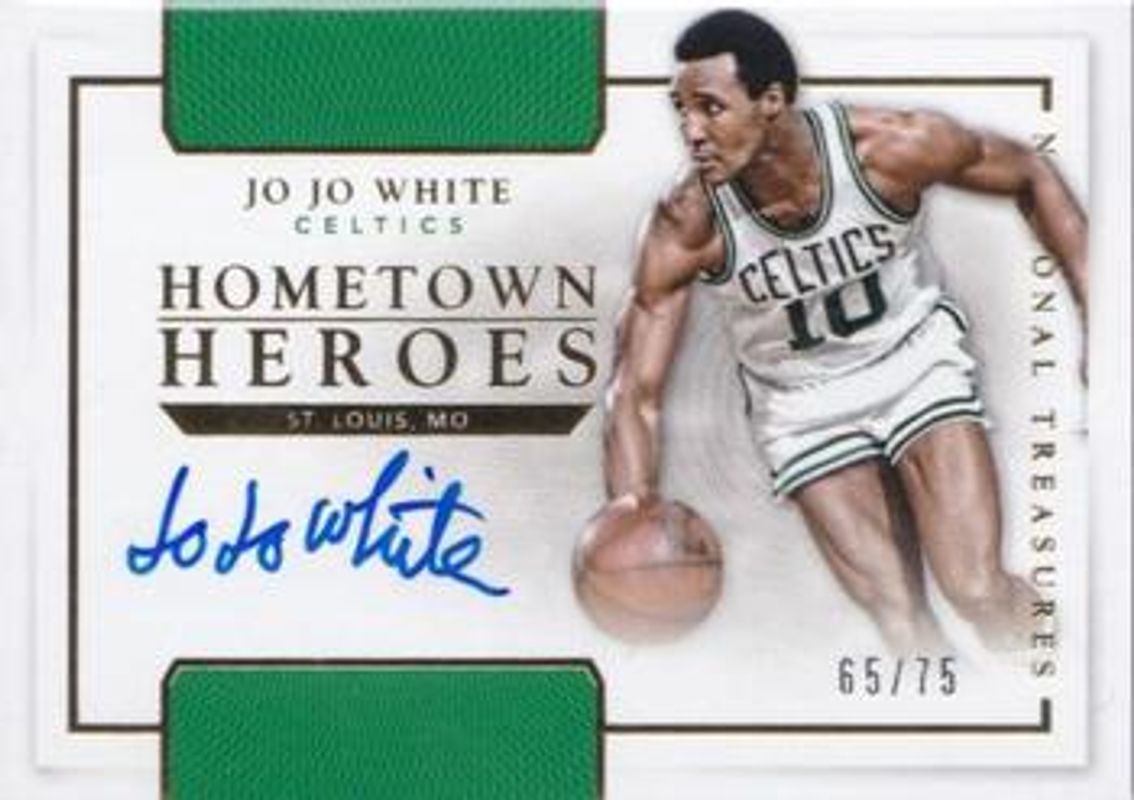 2015 National Treasures #HH-JJW Hometown Heroes /25