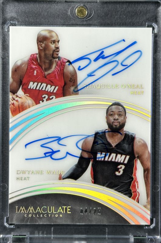 2015 Immaculate #6 Dual Autographs /49